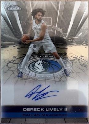 Dereck Lively II [Refractor] #TAU-DL
