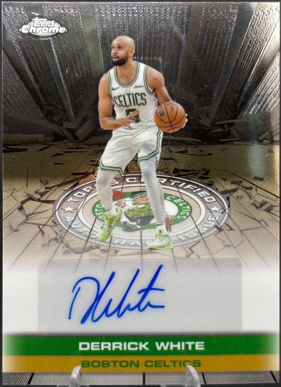 Derrick White #TAU-DW