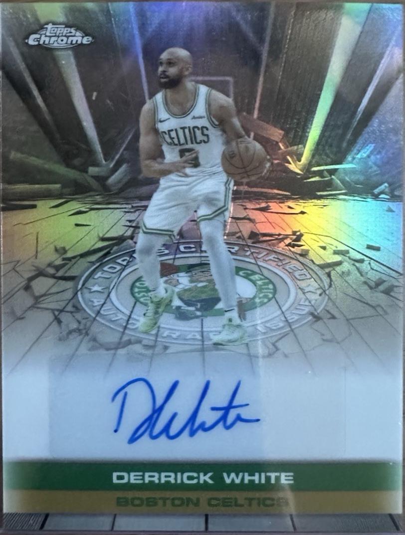 Derrick White [Refractor] #TAU-DW