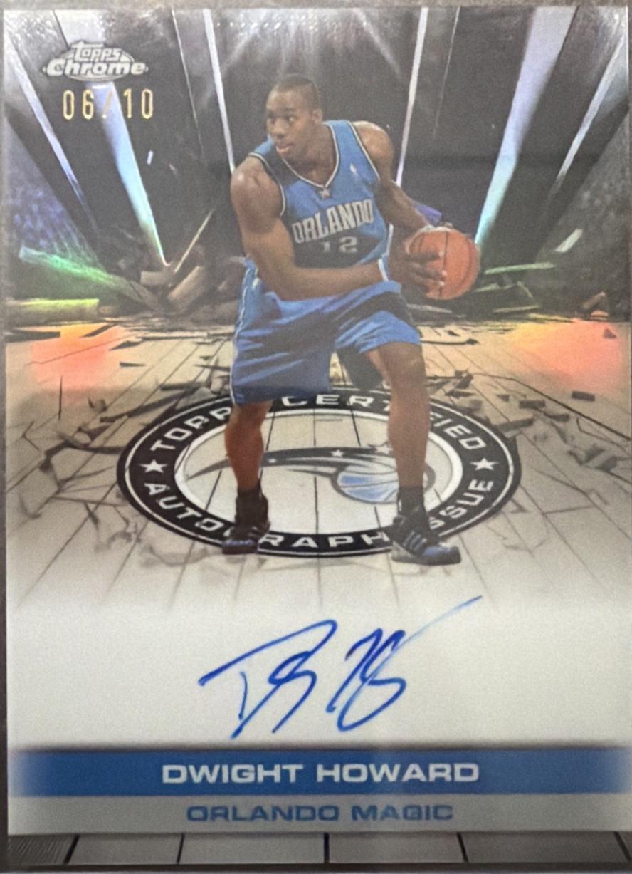 Dwight Howard [Refractor Black] #TAU-DH