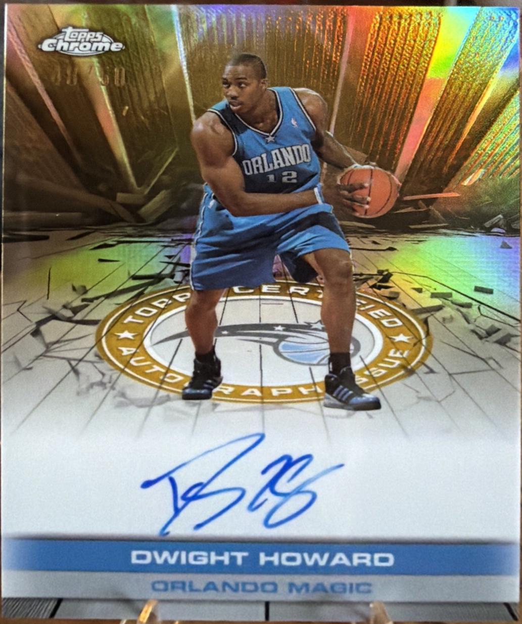 Dwight Howard [Refractor Gold] #TAU-DH