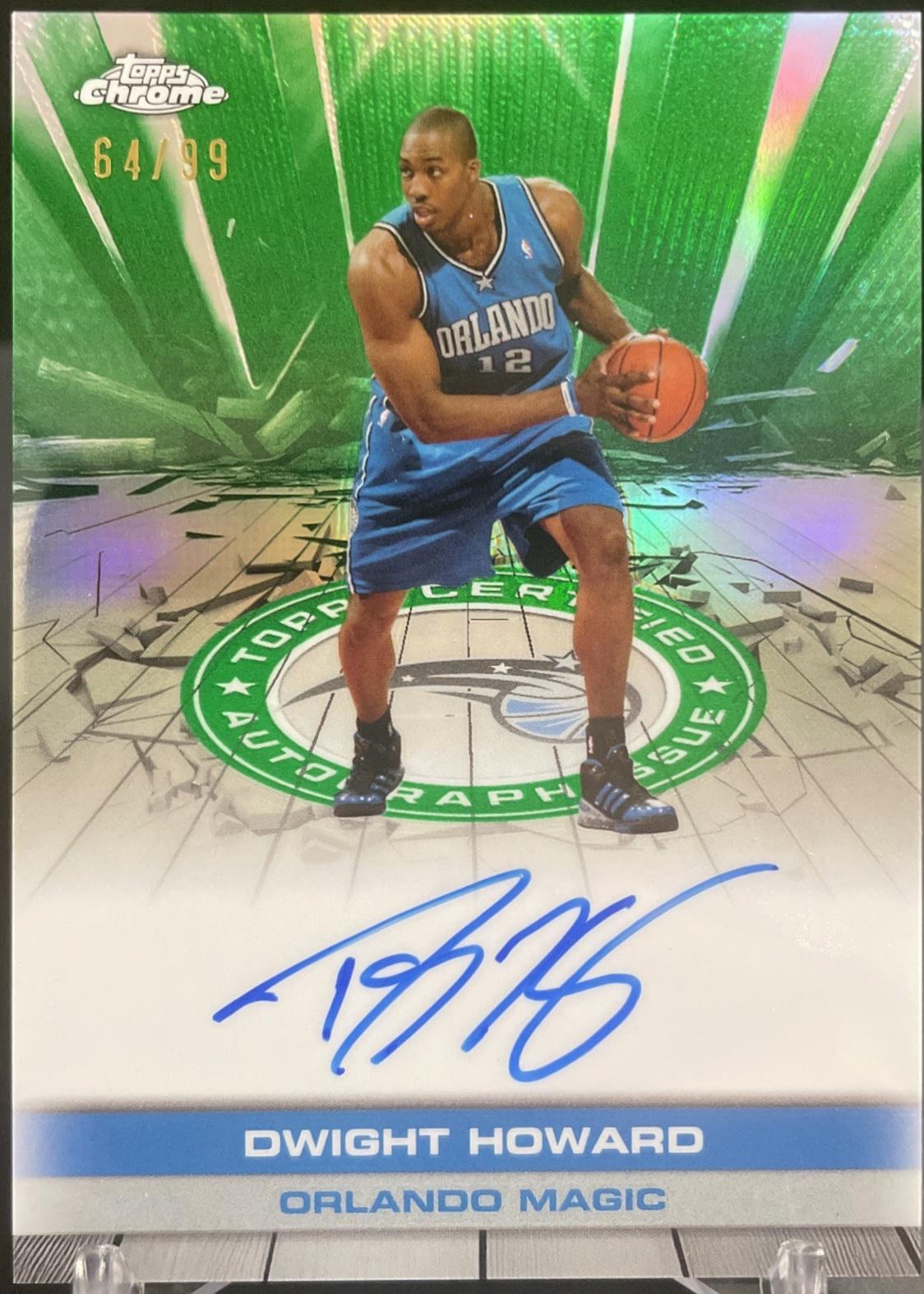 Dwight Howard [Refractor Green] #TAU-DH