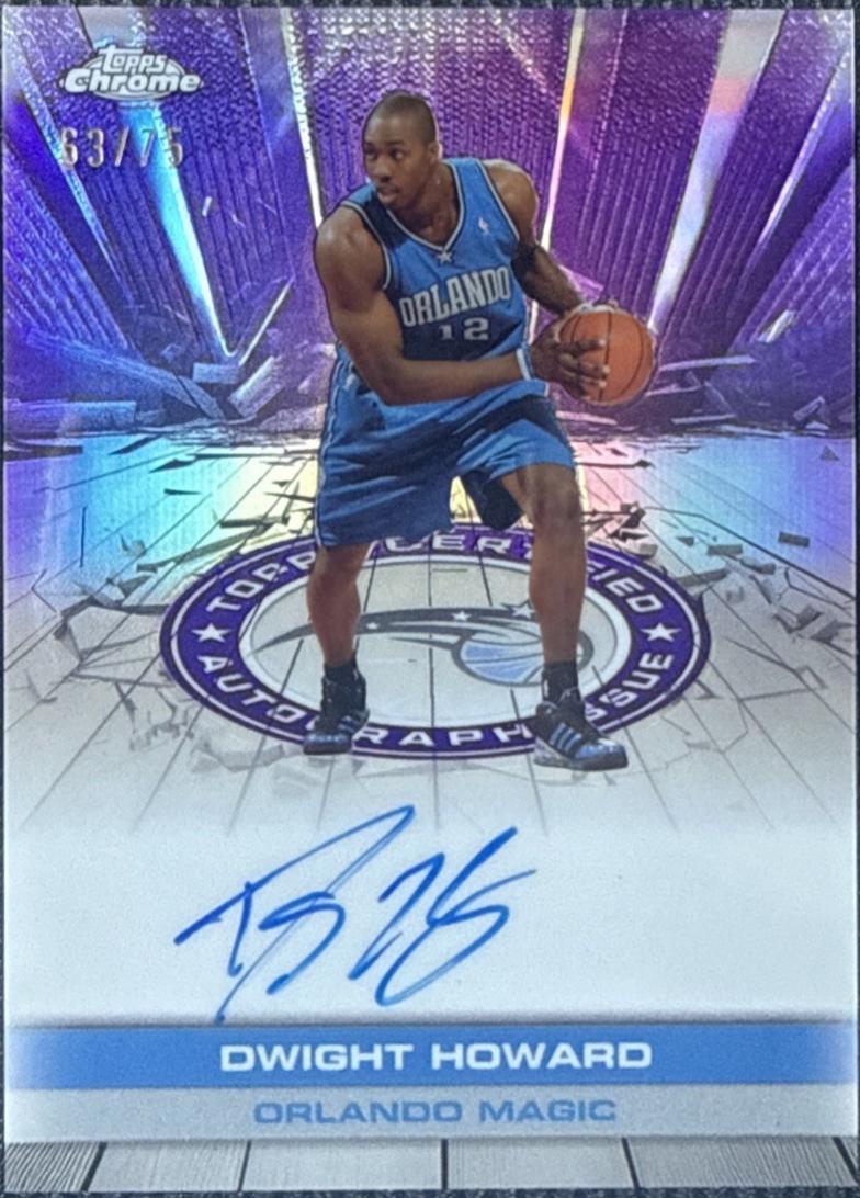 Dwight Howard [Refractor Purple] #TAU-DH