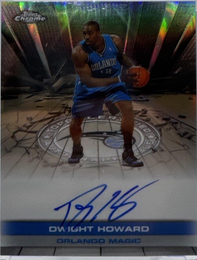 Dwight Howard [Refractor] #TAU-DH