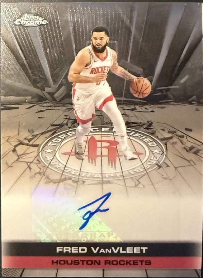 Fred VanVleet #TAU-FVV