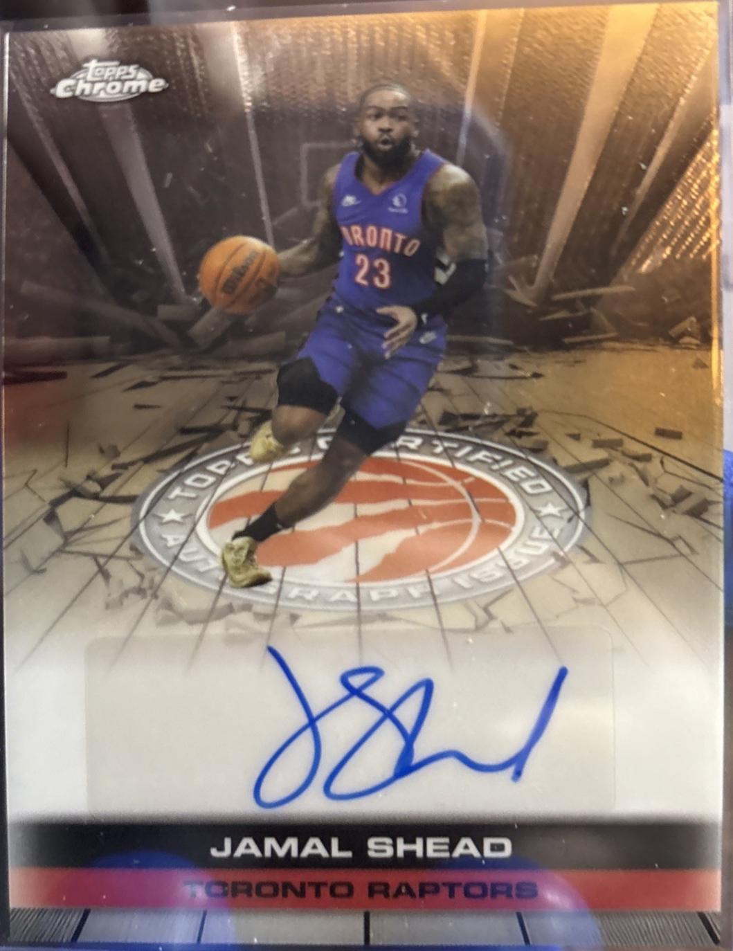 Jamal Shead #TAU-JS