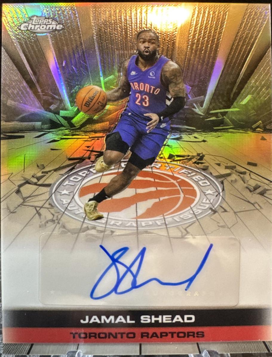 Jamal Shead [Refractor] #TAU-JS