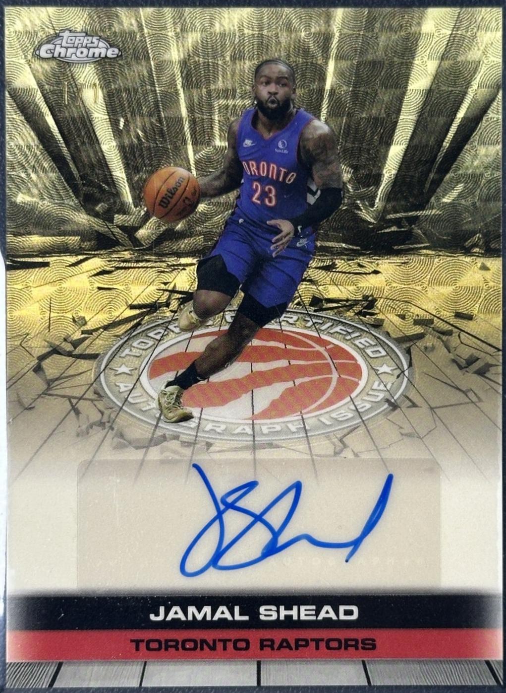 Jamal Shead [Superfractor] #TAU-JS