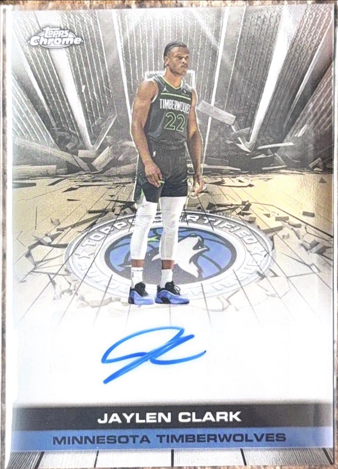 Jaylen Clark #TAU-JC