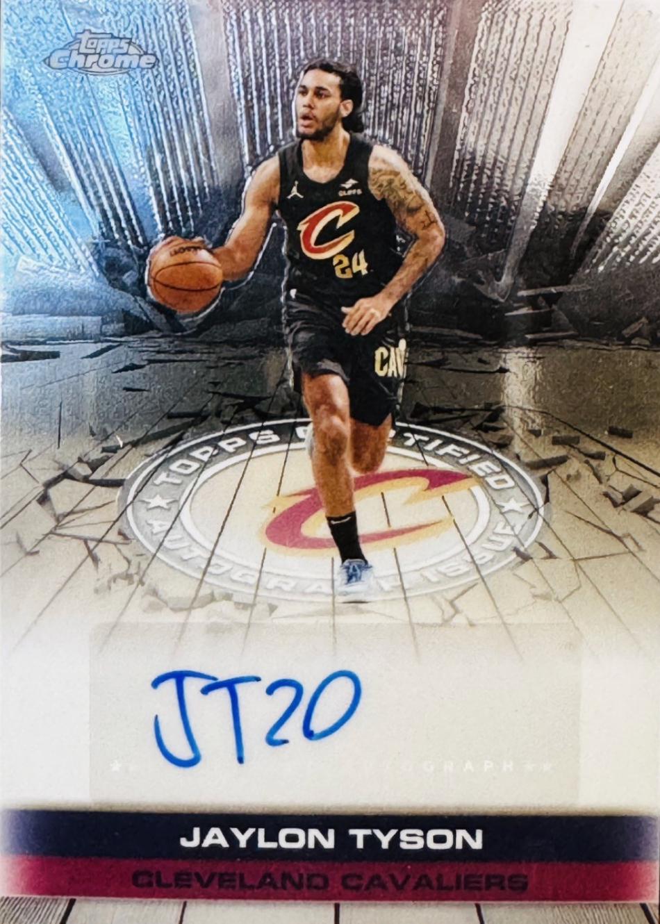 Jaylon Tyson #TAU-JT