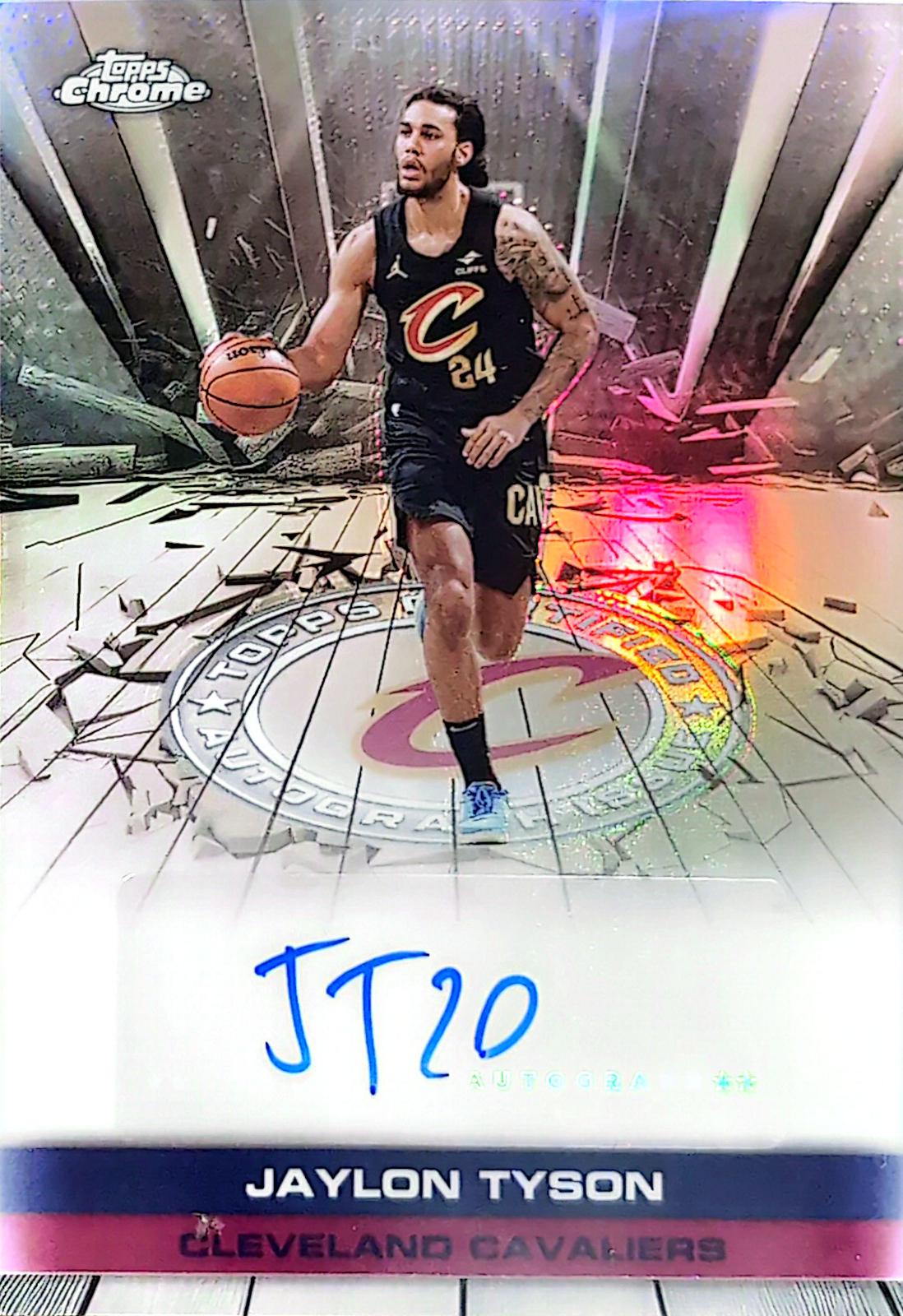 Jaylon Tyson [Refractor] #TAU-JT