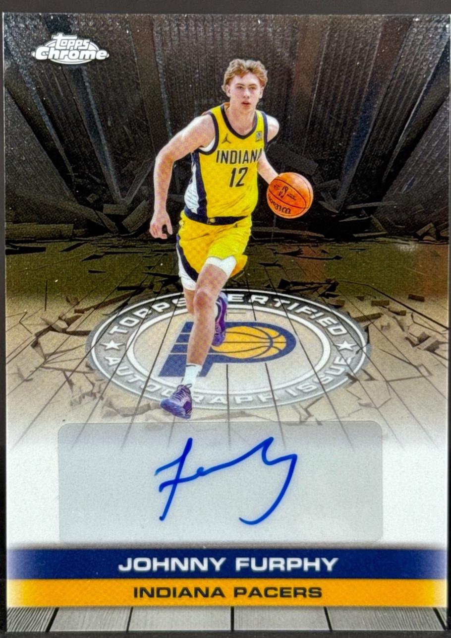 Johnny Furphy #TAU-JF