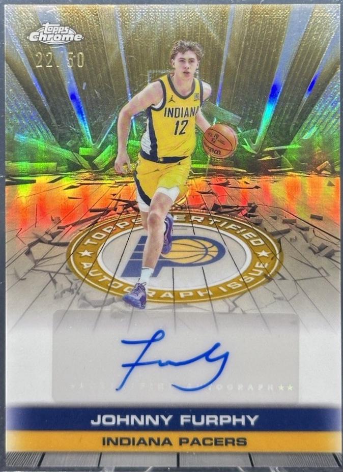 Johnny Furphy [Refractor Gold] #TAU-JF