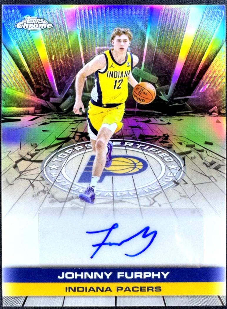 Johnny Furphy [Refractor] #TAU-JF
