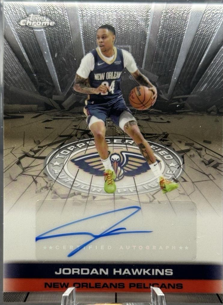 Jordan Hawkins #TAU-JH
