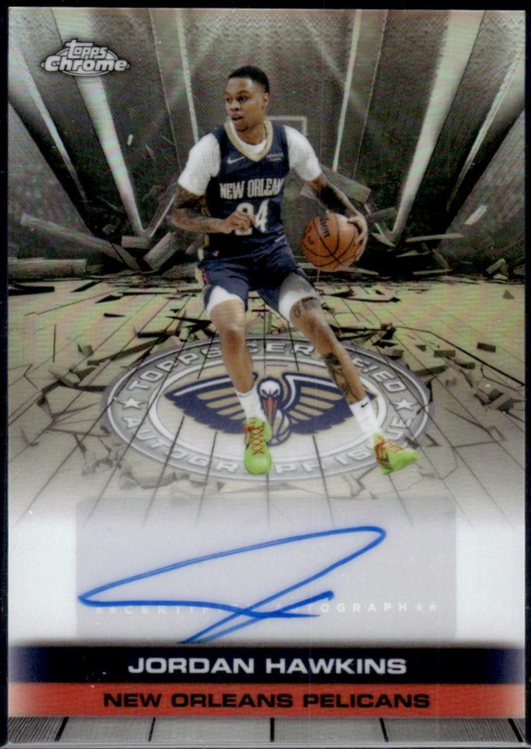 Jordan Hawkins [Refractor] #TAU-JH
