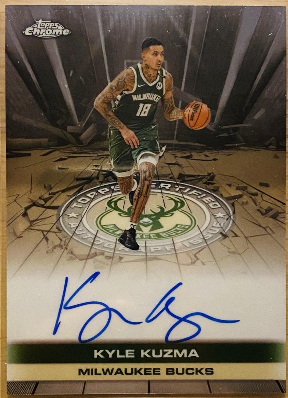 Kyle Kuzma #TAU-KK