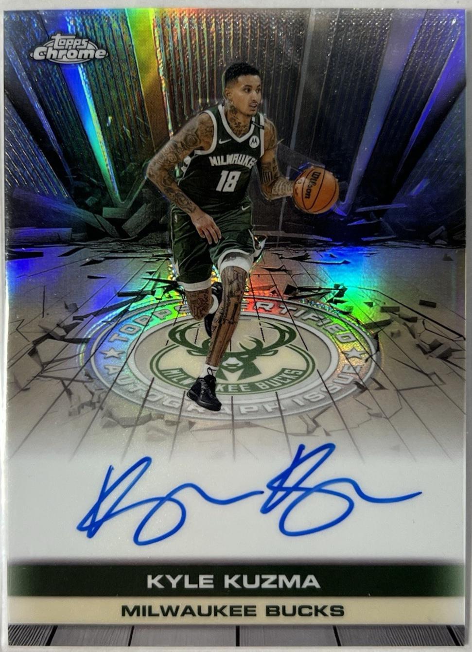 Kyle Kuzma [Refractor] #TAU-KK