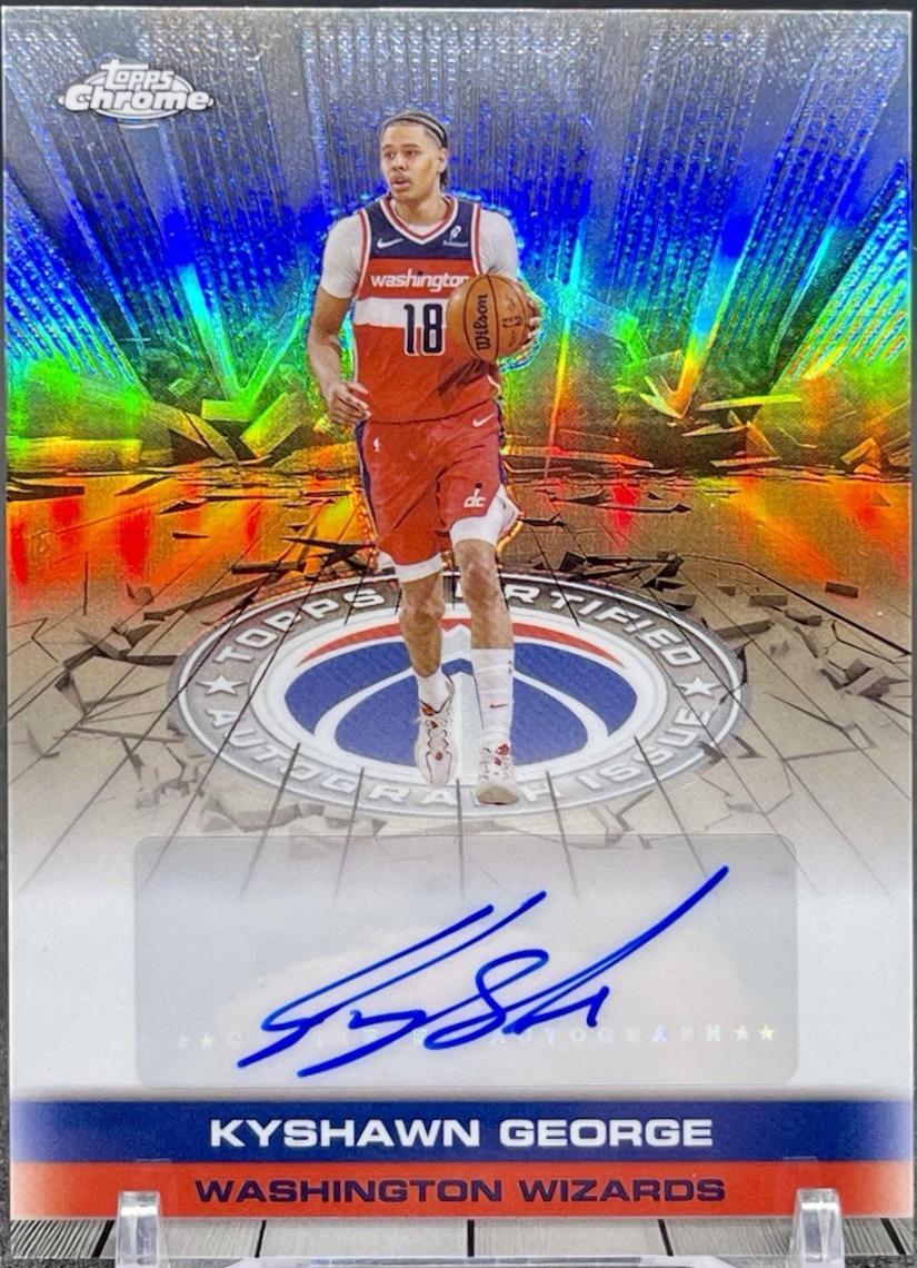 Kyshawn George [Refractor] #TAU-KYG