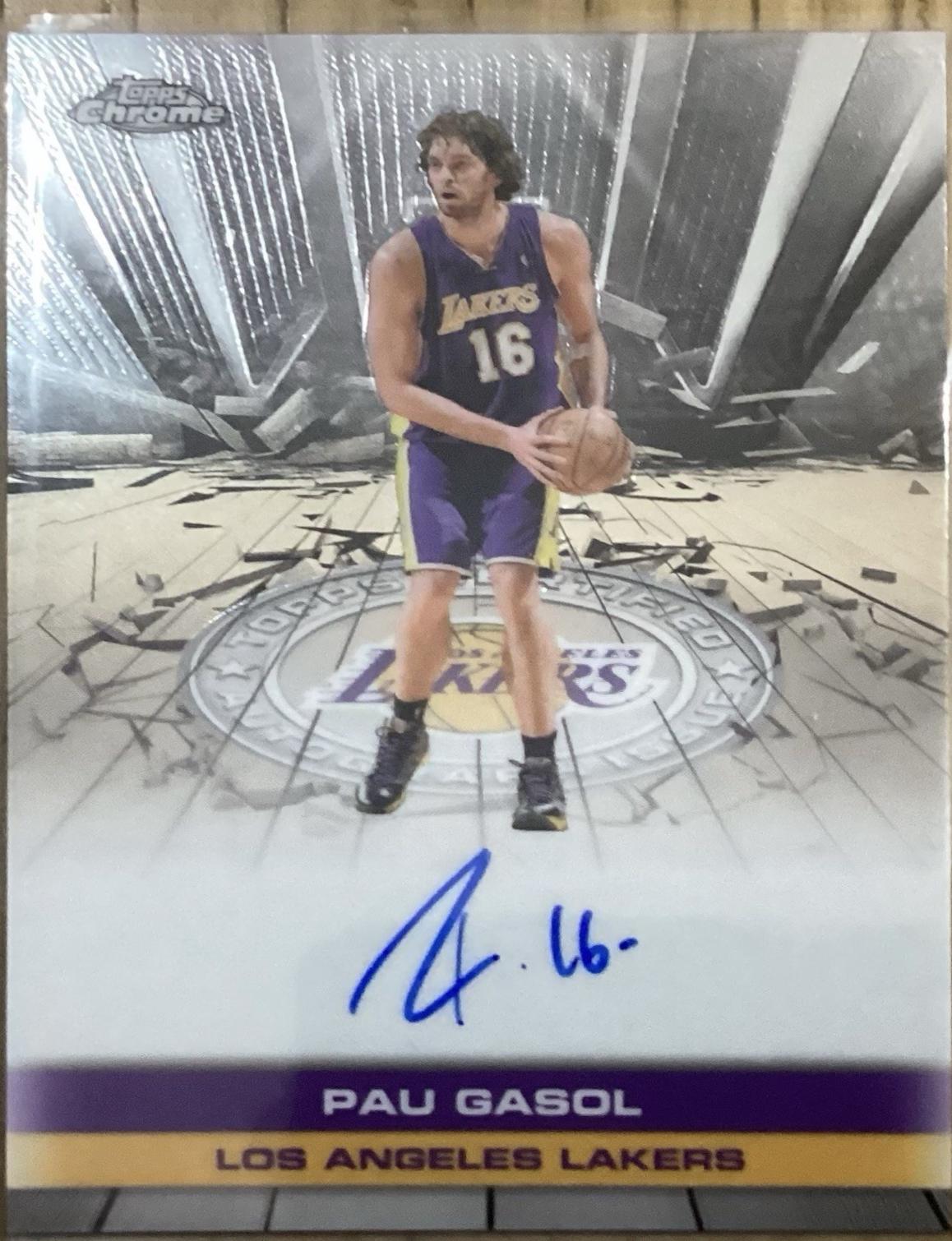Pau Gasol #TAU-PG
