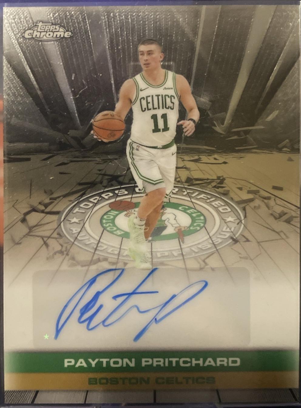 Payton Pritchard #TAU-PPR