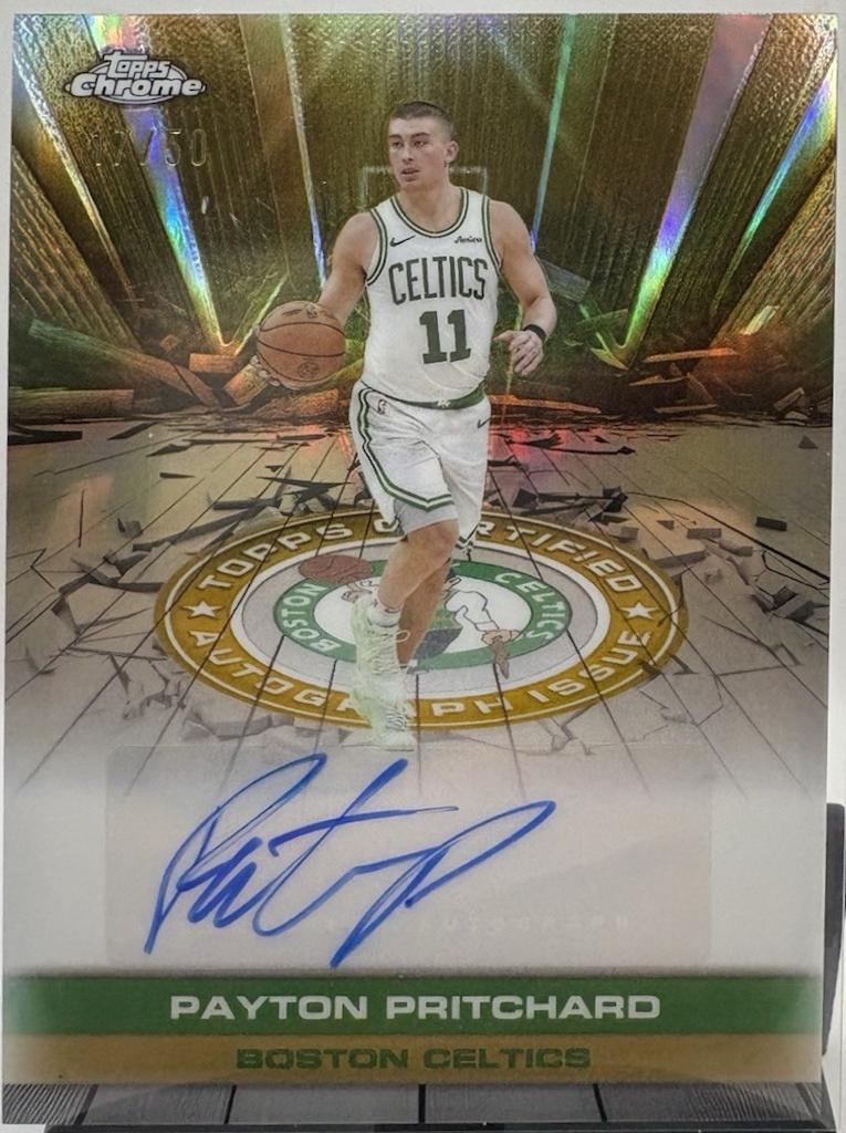 Payton Pritchard [Refractor Gold] #TAU-PPR