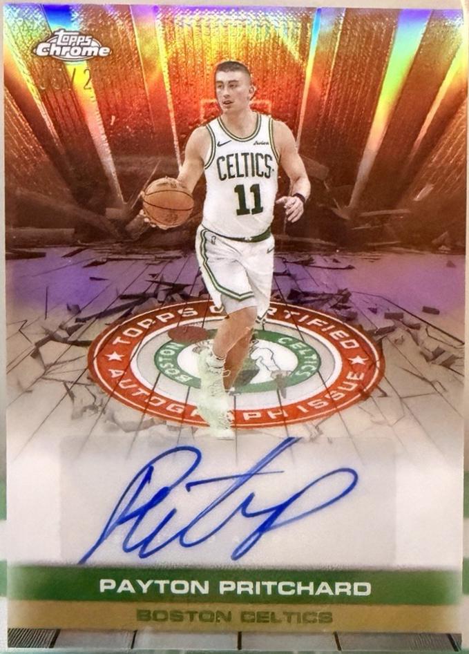 Payton Pritchard [Refractor Orange] #TAU-PPR