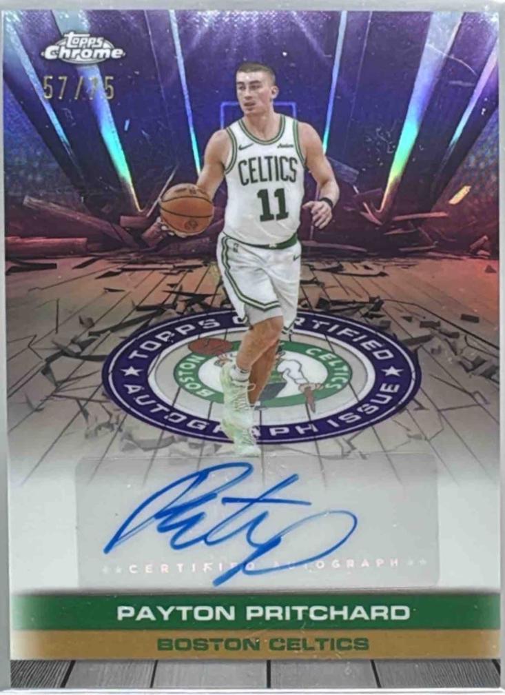 Payton Pritchard [Refractor Purple] #TAU-PPR