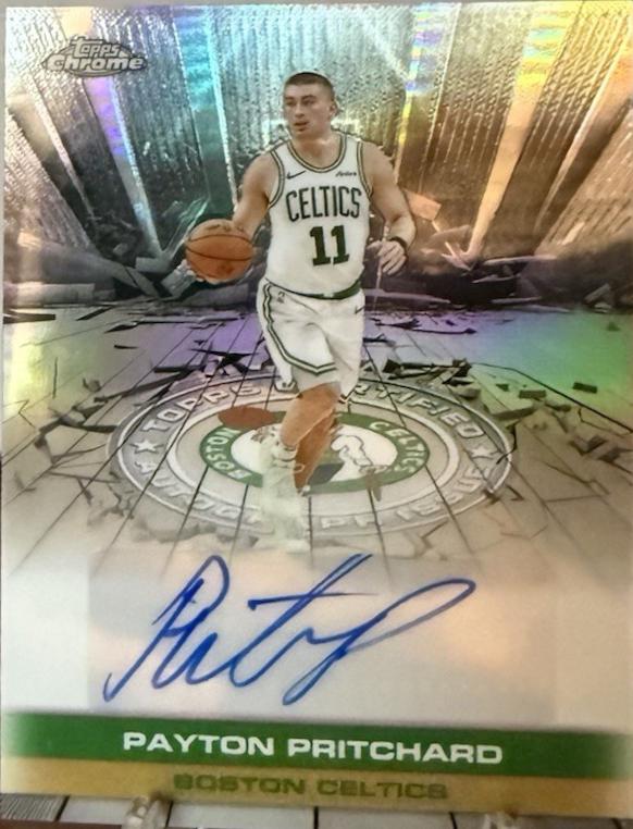 Payton Pritchard [Refractor] #TAU-PPR