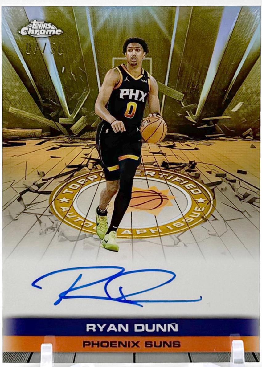 Ryan Dunn [Refractor Gold] #TAU-RD