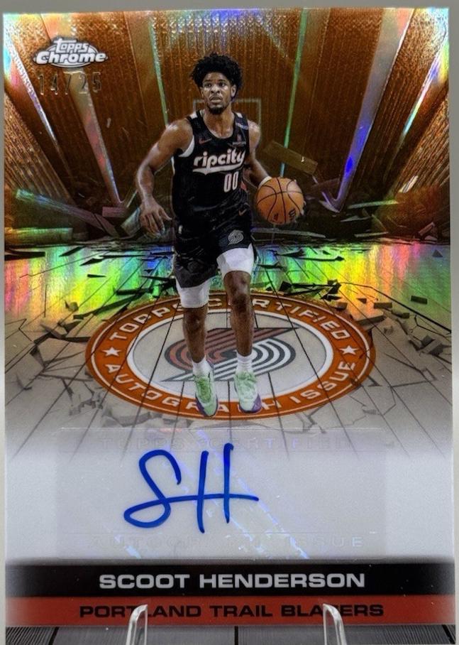 Scoot Henderson [Refractor Orange] #TAU-SH