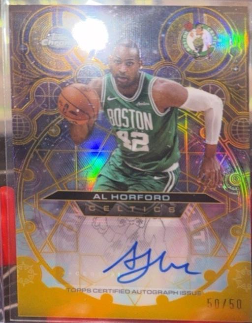 Al Horford [Refractor Gold] #CH-AH