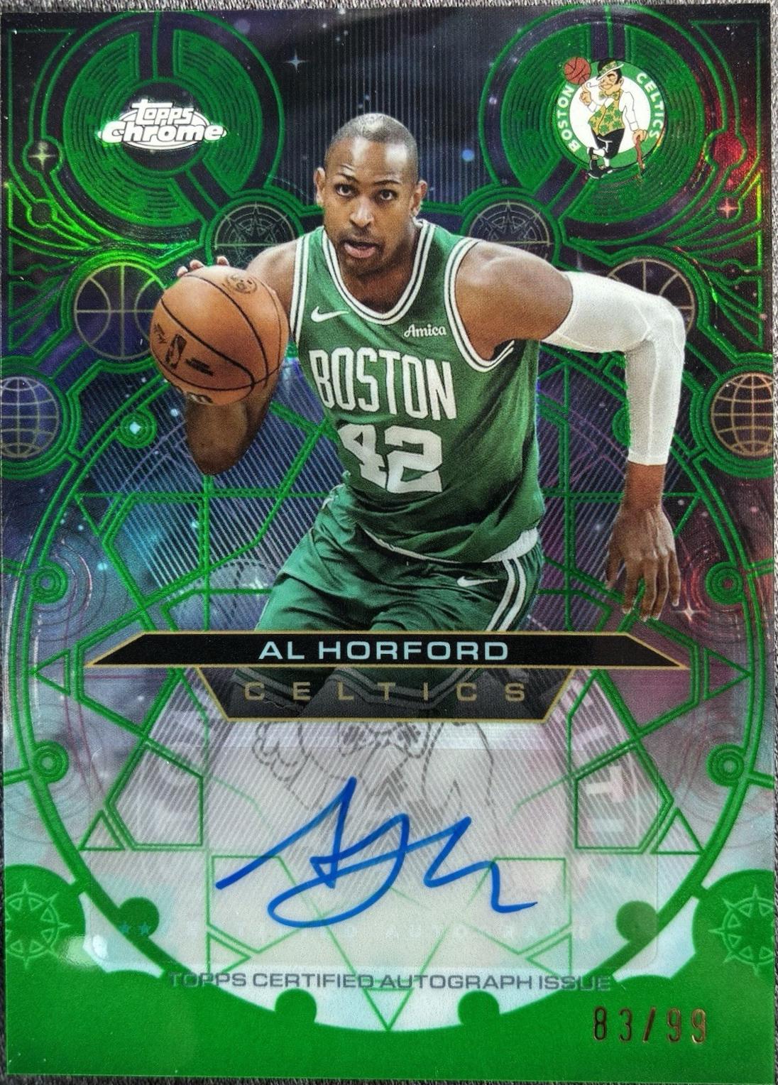 Al Horford [Refractor Green] #CH-AH