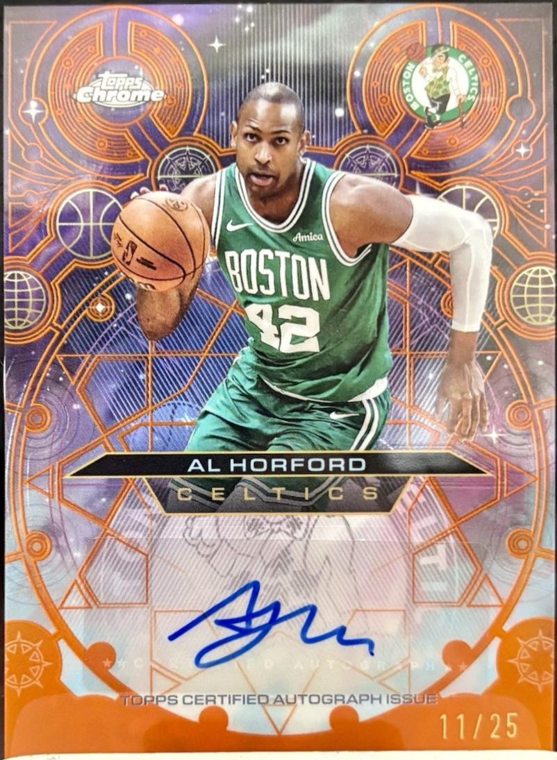 Al Horford [Refractor Orange] #CH-AH