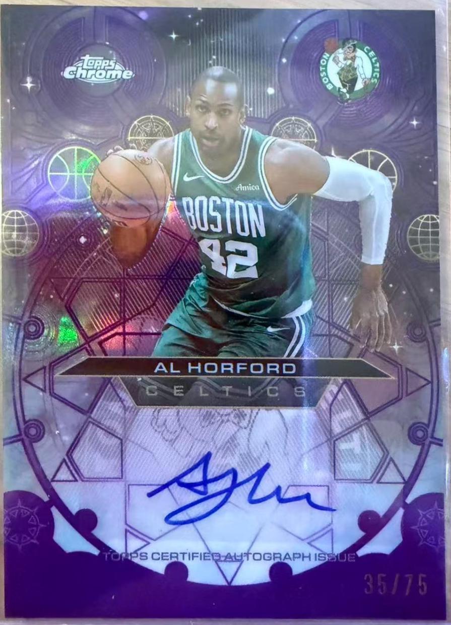 Al Horford [Refractor Purple] #CH-AH