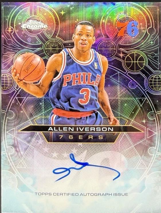 Allen Iverson [Refractor] #CH-AI