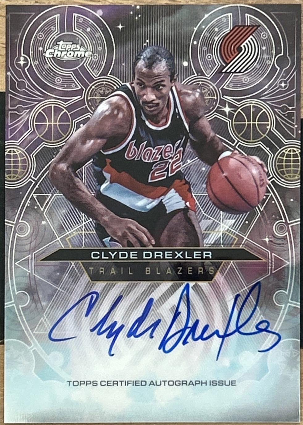 Clyde Drexler #CH-CD