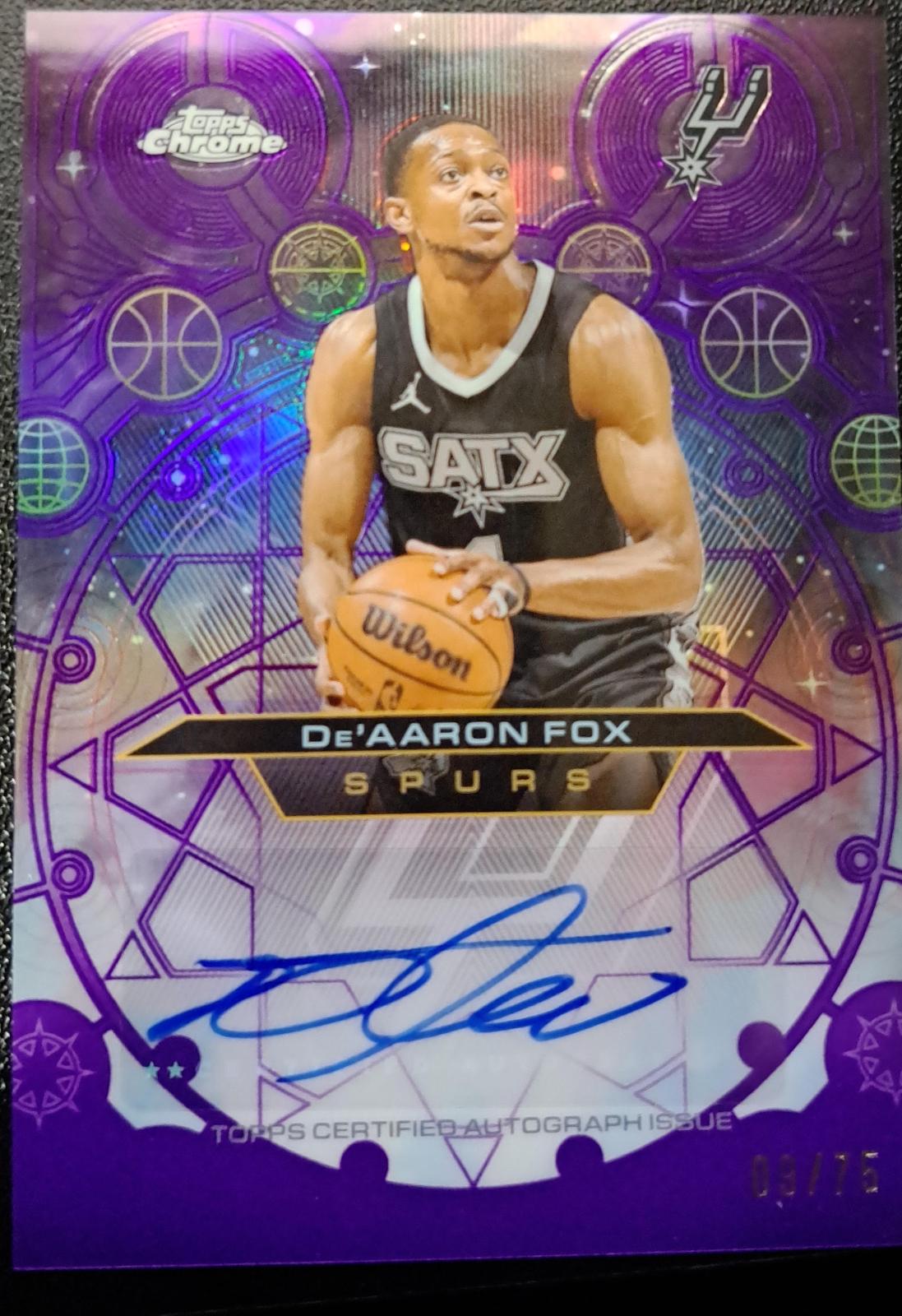De'Aaron Fox #CH-DF