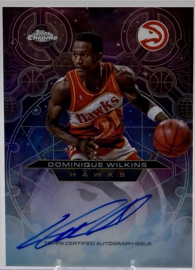 Dominique Wilkins #CH-DW