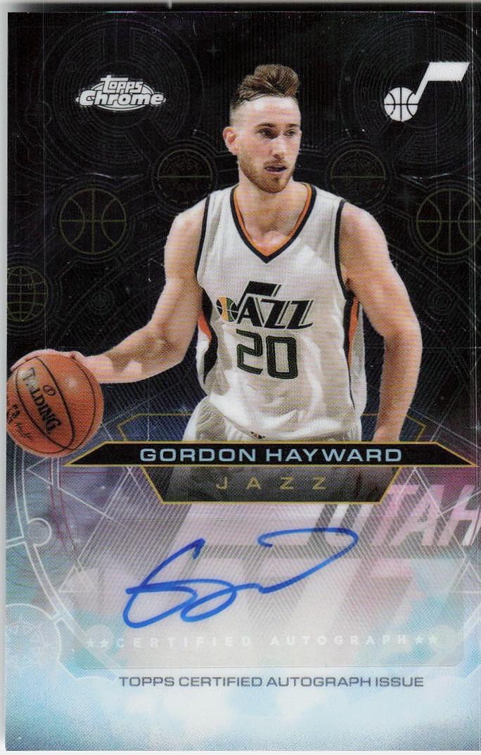 Gordon Hayward #CH-GH