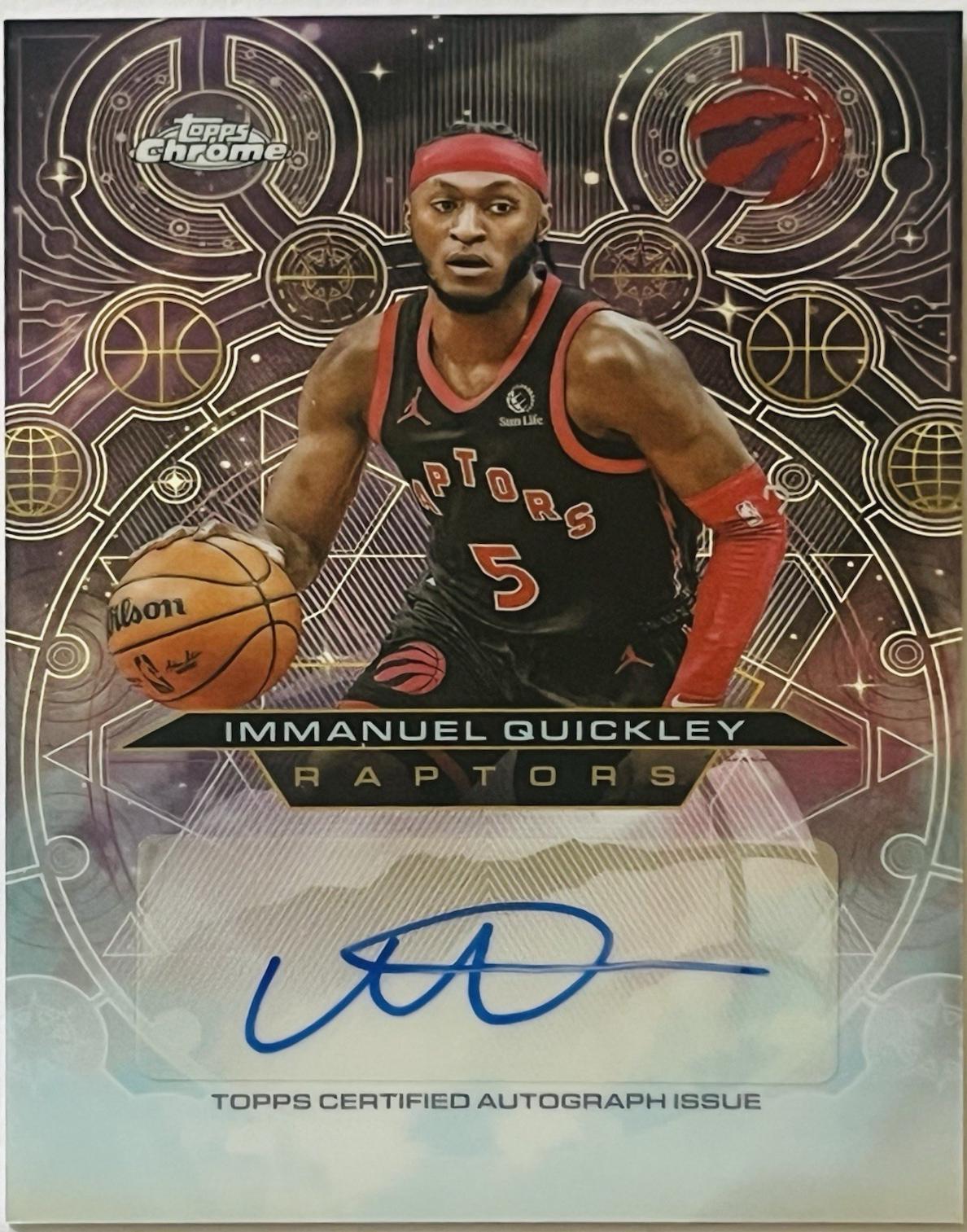 Immanuel Quickley #CH-IQ