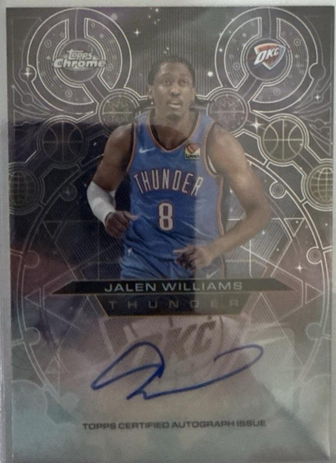 Jalen Williams #CH-JW