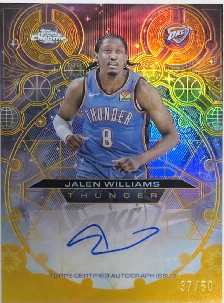 Jalen Williams [Refractor Gold] #CH-JW