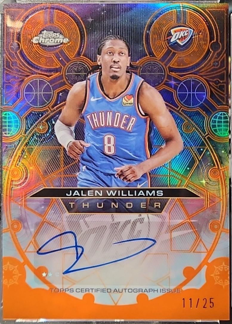 Jalen Williams [Refractor Orange] #CH-JW