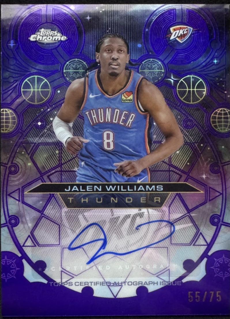 Jalen Williams [Refractor Purple] #CH-JW