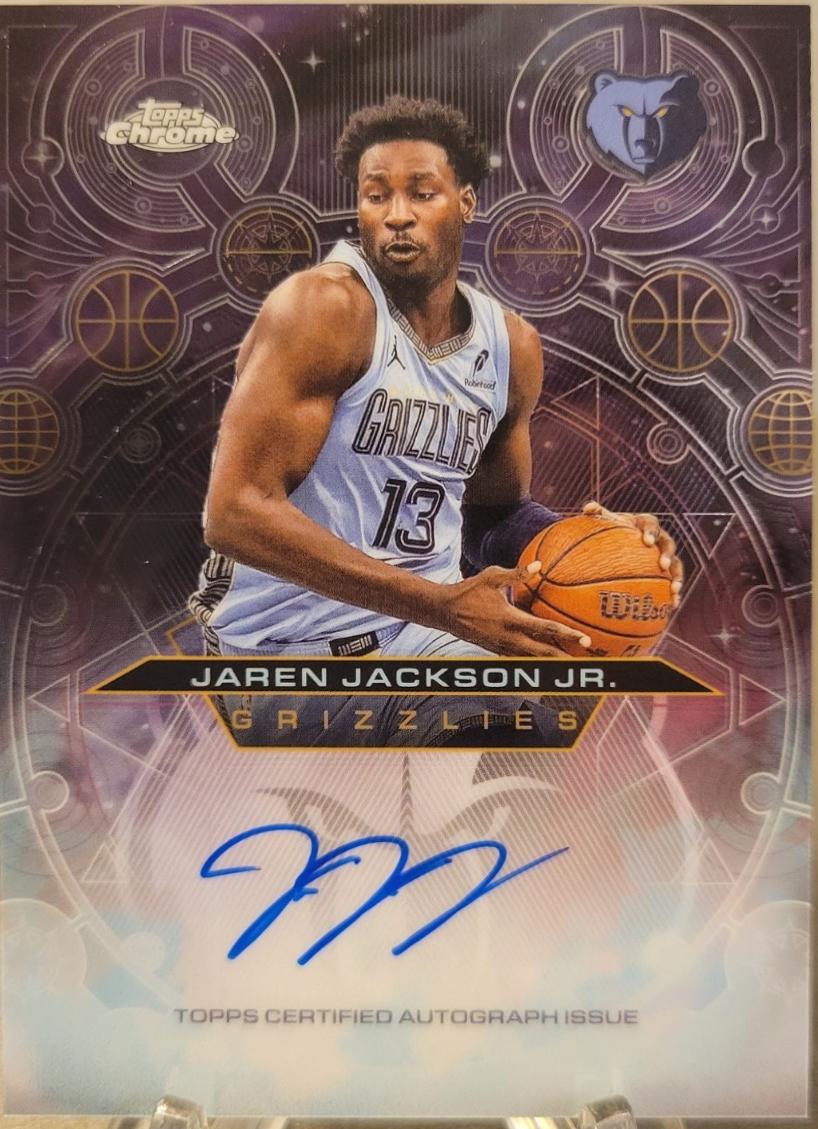 Jaren Jackson Jr. #CH-JJJ