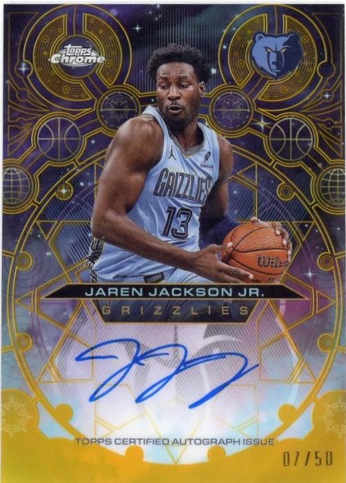 Jaren Jackson Jr. [Refractor Gold] #CH-JJJ