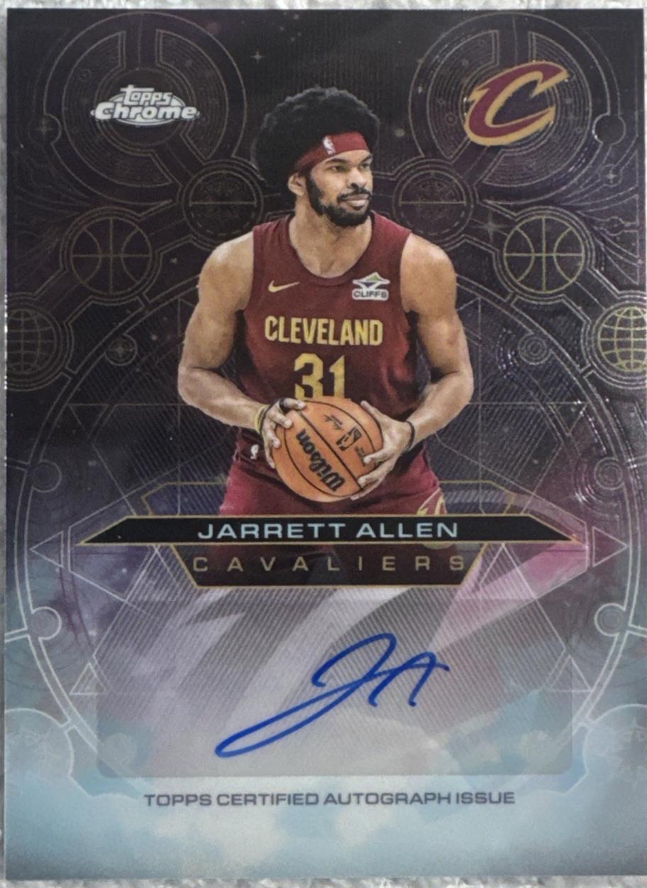 Jarrett Allen #CH-JA