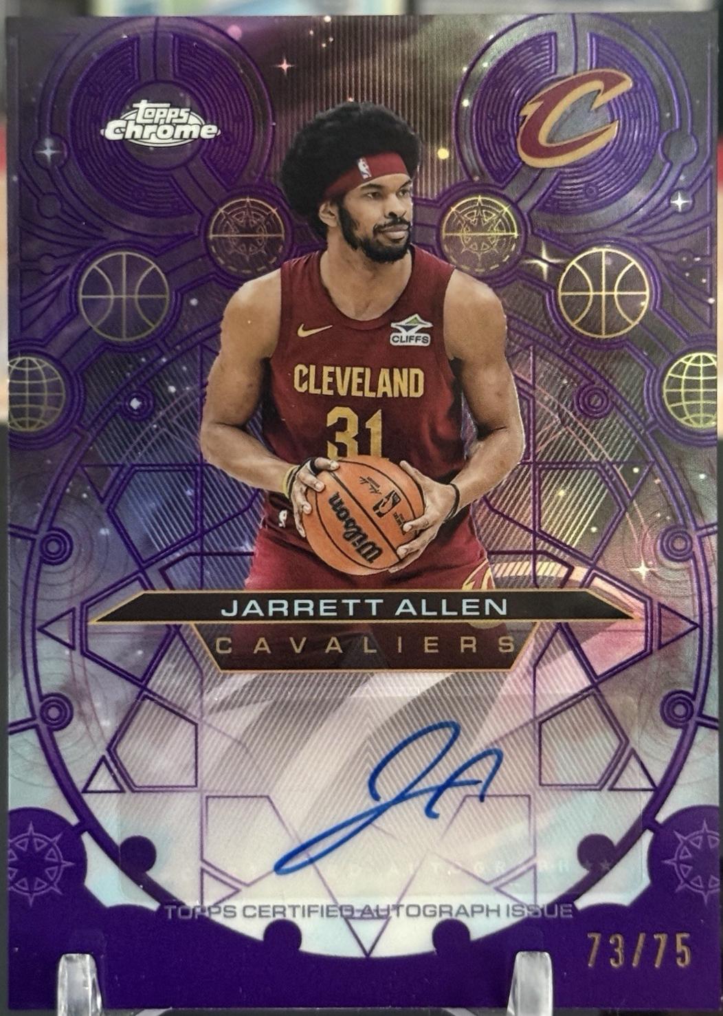 Jarrett Allen [Refractor Purple] #CH-JA
