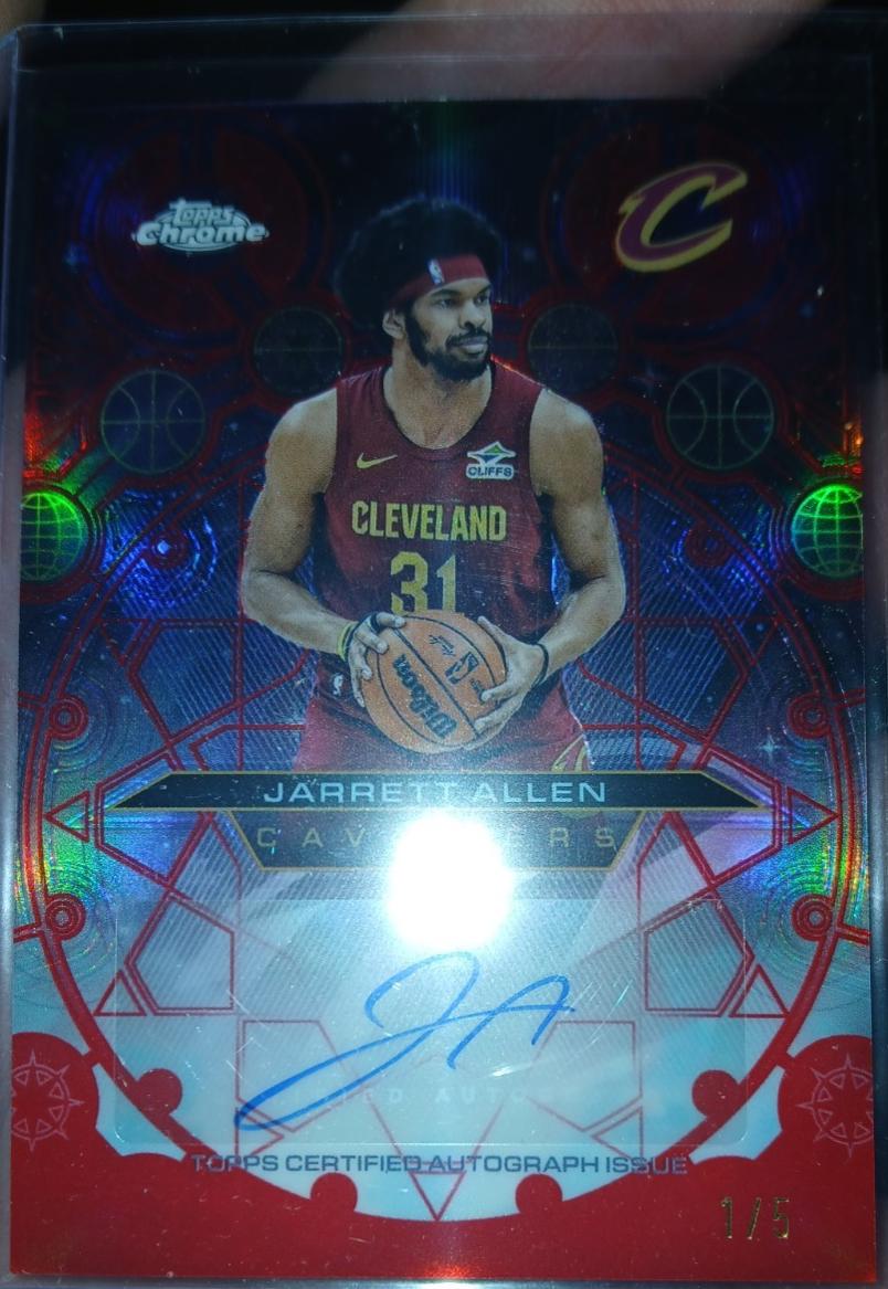Jarrett Allen [Refractor Red] #CH-JA
